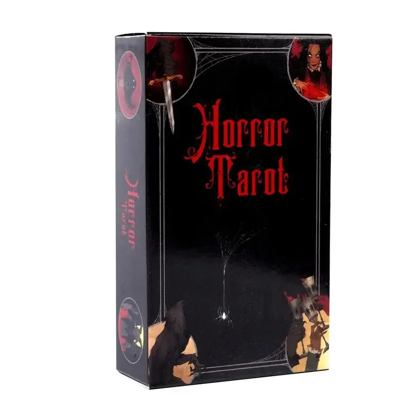 Cartas del Tarot de Terror, Im - Board Game Horror reseña y precio