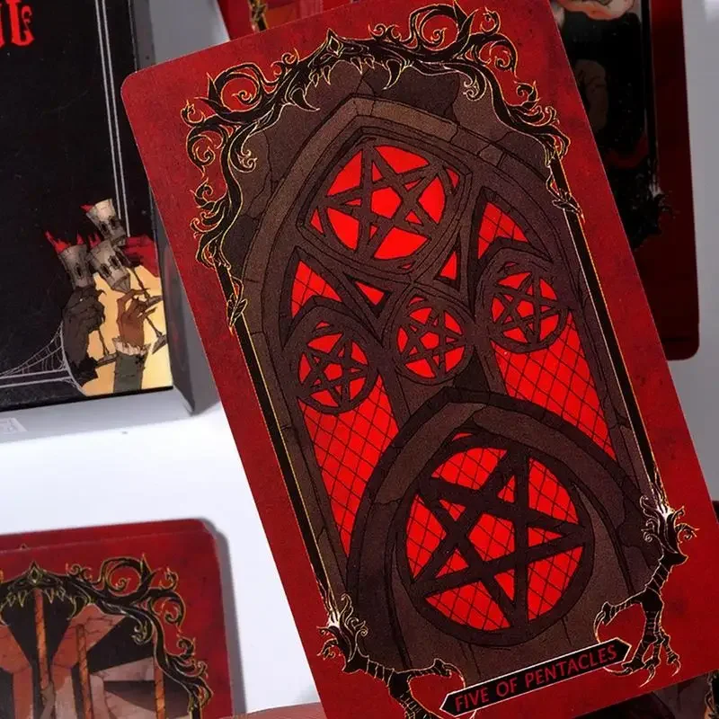 Cartas del Tarot de Terror, Im - Board Game Horror reseña y precio