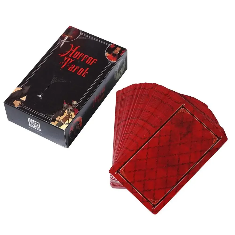 Cartas del Tarot de Terror, Im - Board Game Horror reseña y precio