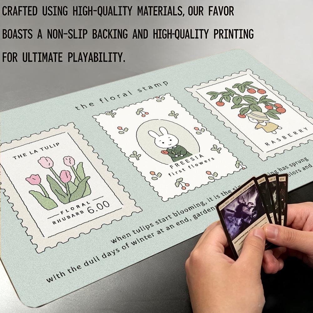 Tapete de Juego de Cartas con  - Play Mat Neoprene reseña y precio