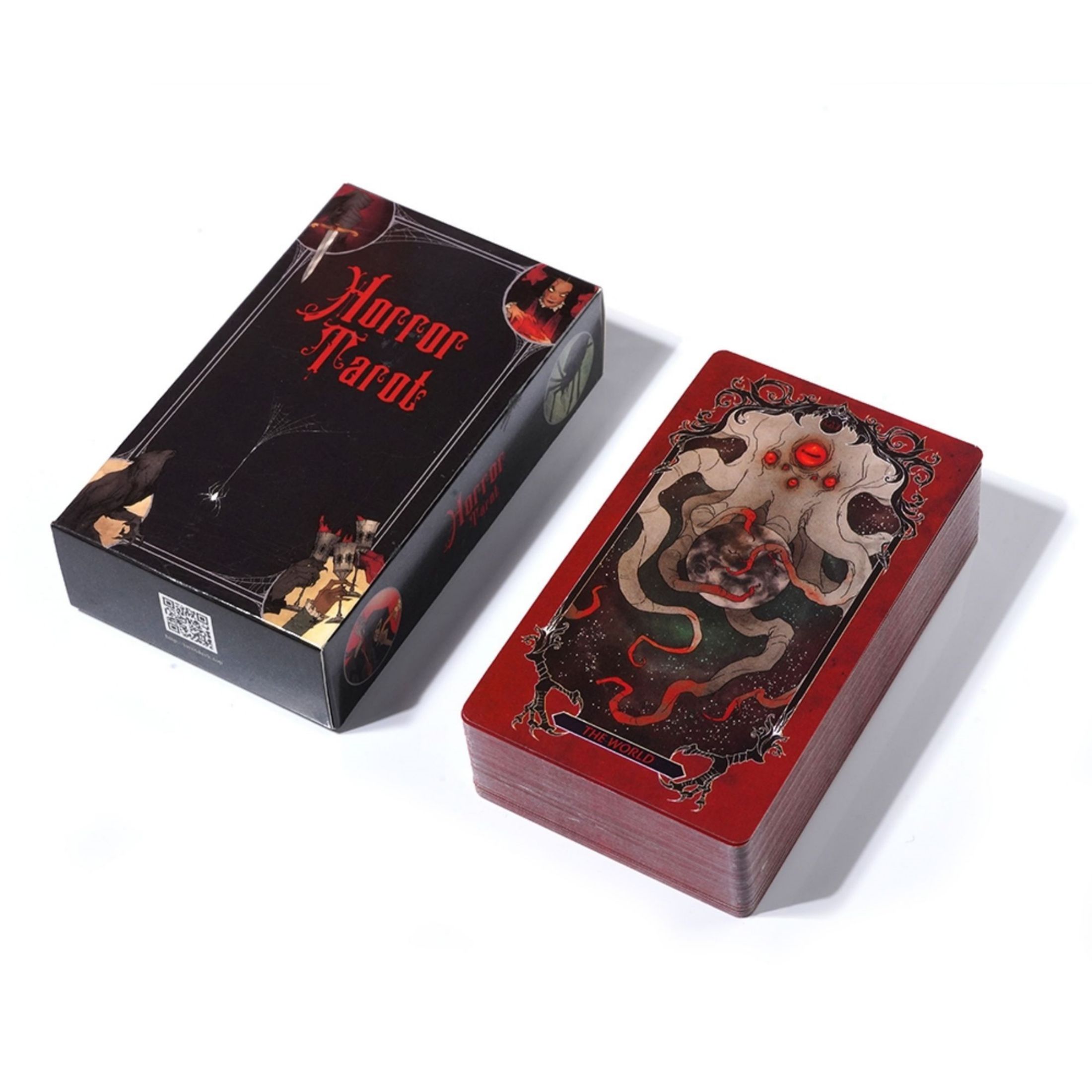 Juego de cartas de Tarot de te - Board Game Horror reseña y precio