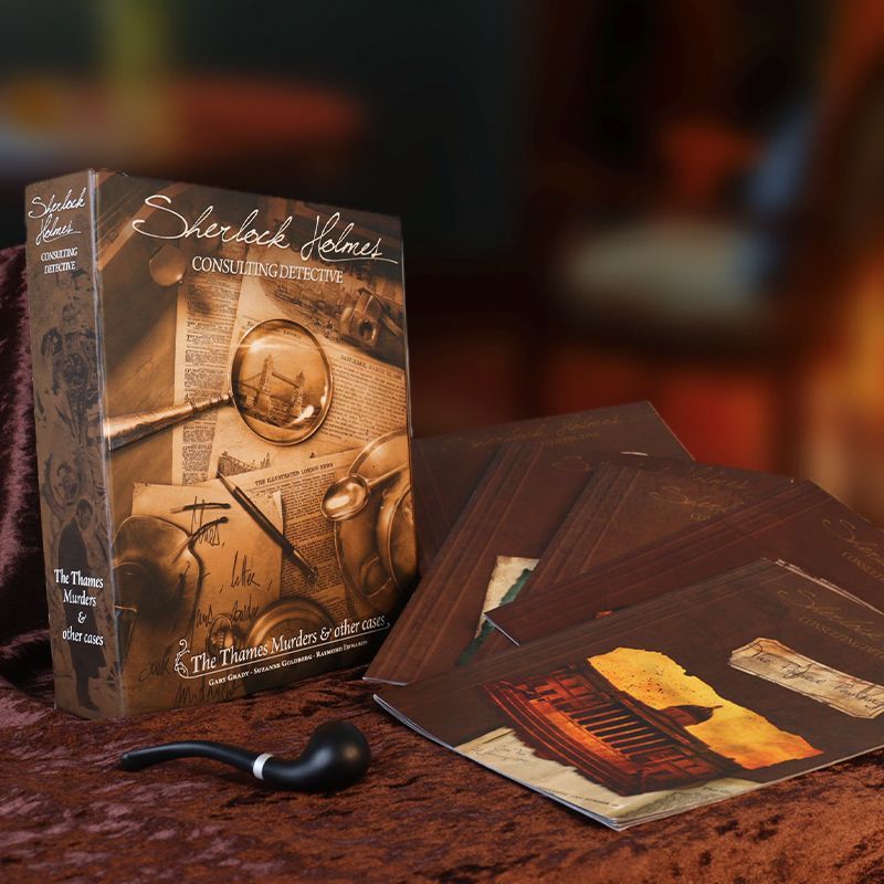 Detective razonamiento detecti - Board Game Detective reseña y precio