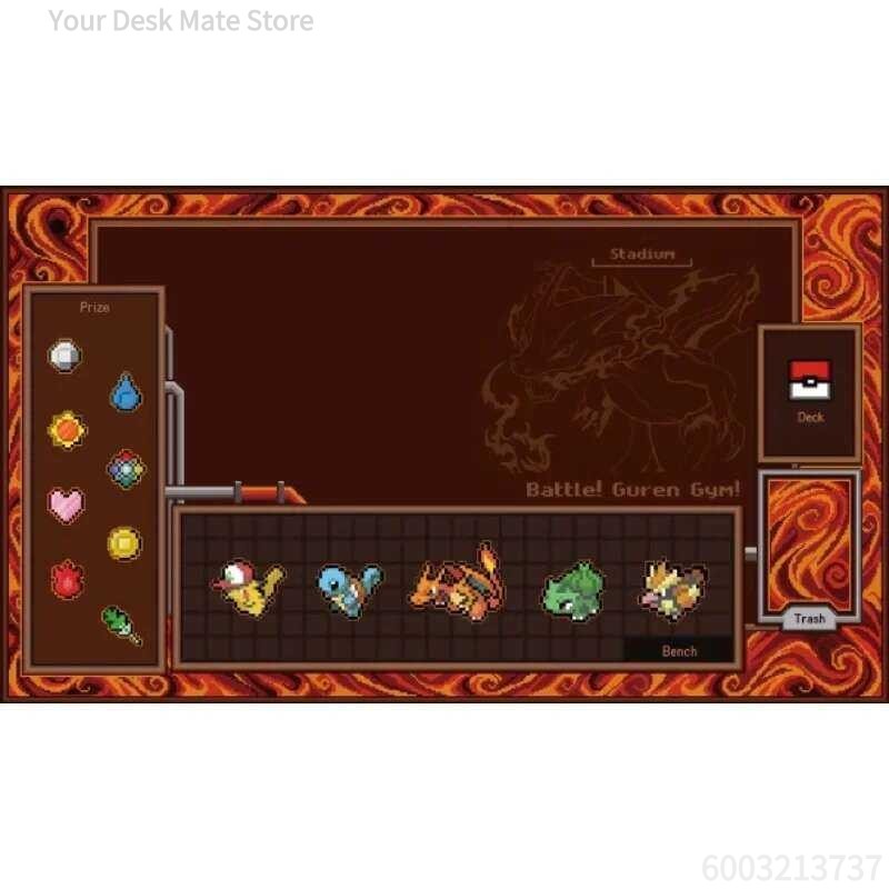 Tapete de Juego TCG Estilo Pix - Play Mat Neoprene reseña y precio