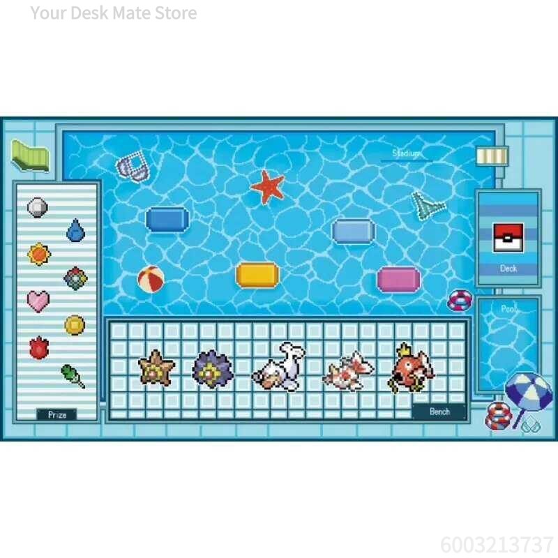 Tapete de Juego TCG Estilo Pix - Play Mat Neoprene reseña y precio