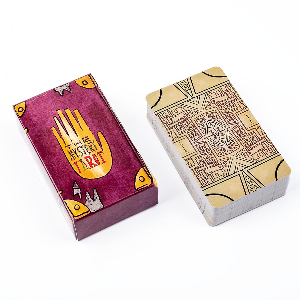 Baraja de cartas The Mystery T - Board Game Detective reseña y precio