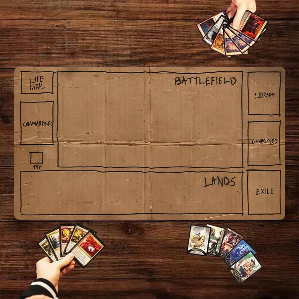 Alfombrilla de Escritorio Anti - Play Mat Neoprene reseña y precio