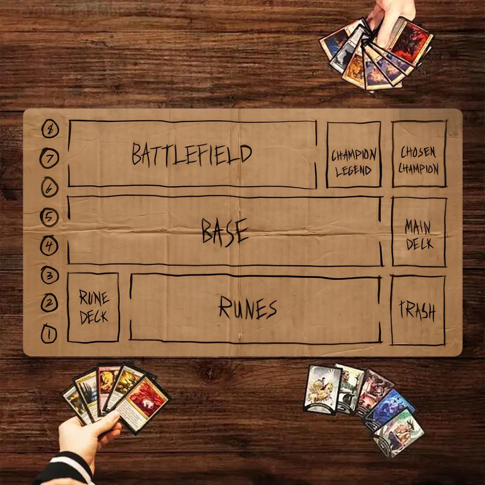 Alfombrilla de Escritorio Anti - Play Mat Neoprene reseña y precio