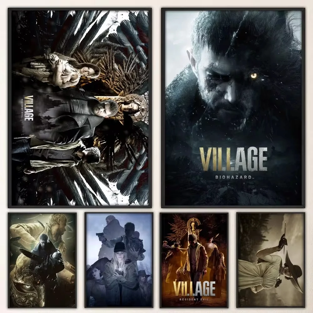 -Resident Evil 8 Village Hot V - Board Game Resident Evil reseña y precio