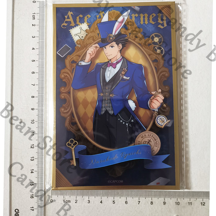 Ace Attorney Anime genuino Pho - Board Game Illustrator reseña y precio